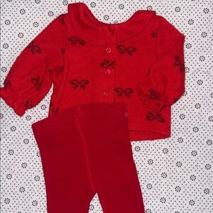 🛍CUTE Little GIRLS OUTFIT SIZE 0-3 MONTHS 🛍